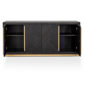 Huxley Wide Sideboard 1.8m - Boho Bliss