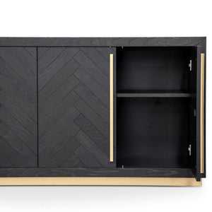Huxley Wide Sideboard 1.8m - Boho Bliss
