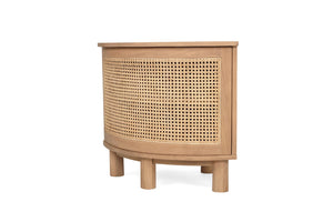 Iluka Bedside Tables - Left & Right Pair - Boho Bliss