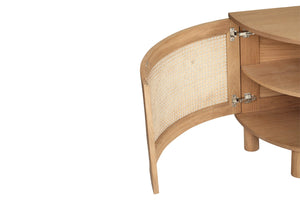 Iluka Bedside Tables - Left & Right Pair - Boho Bliss