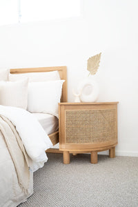 Iluka Bedside Tables - Left & Right Pair - Boho Bliss