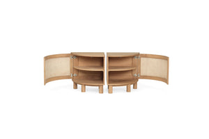 Iluka Bedside Tables - Left & Right Pair - Boho Bliss
