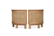 Load image into Gallery viewer, Iluka Bedside Tables - Left &amp; Right Pair - Boho Bliss