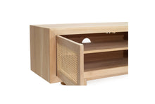 Load image into Gallery viewer, Iluka Entertainment Unit - 4 Door - Natural - Boho Bliss
