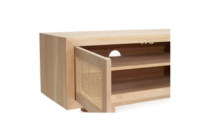 Iluka Entertainment Unit - 4 Door - Natural - Boho Bliss