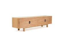 Load image into Gallery viewer, Iluka Entertainment Unit - 4 Door - Natural - Boho Bliss