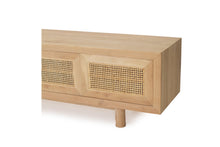 Load image into Gallery viewer, Iluka Entertainment Unit - 4 Door - Natural - Boho Bliss