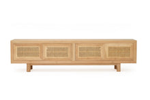Load image into Gallery viewer, Iluka Entertainment Unit - 4 Door - Natural - Boho Bliss