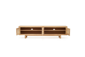 Iluka Entertainment Unit - 4 Door - Natural - Boho Bliss