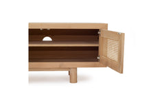 Load image into Gallery viewer, Iluka Entertainment Unit - 4 Door - Natural - Boho Bliss