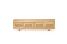 Load image into Gallery viewer, Iluka Entertainment Unit - 4 Door - Natural - Boho Bliss