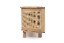 Load image into Gallery viewer, Iluka Entertainment Unit - 4 Door Round End - Natural - Boho Bliss