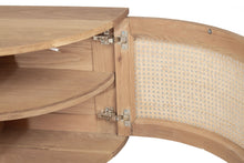 Load image into Gallery viewer, Iluka Entertainment Unit - 4 Door Round End - Natural - Boho Bliss