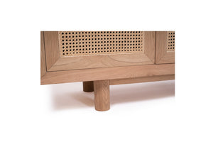 Iluka Sideboard - 4 Door - Boho Bliss