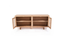 Load image into Gallery viewer, Iluka Sideboard - 4 Door - Boho Bliss
