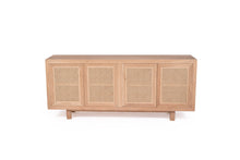 Load image into Gallery viewer, Iluka Sideboard - 4 Door - Boho Bliss