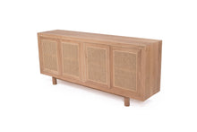 Load image into Gallery viewer, Iluka Sideboard - 4 Door - Boho Bliss