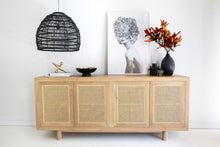 Load image into Gallery viewer, Iluka Sideboard - 4 Door - Boho Bliss