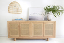 Load image into Gallery viewer, Iluka Sideboard - 4 Door - Boho Bliss