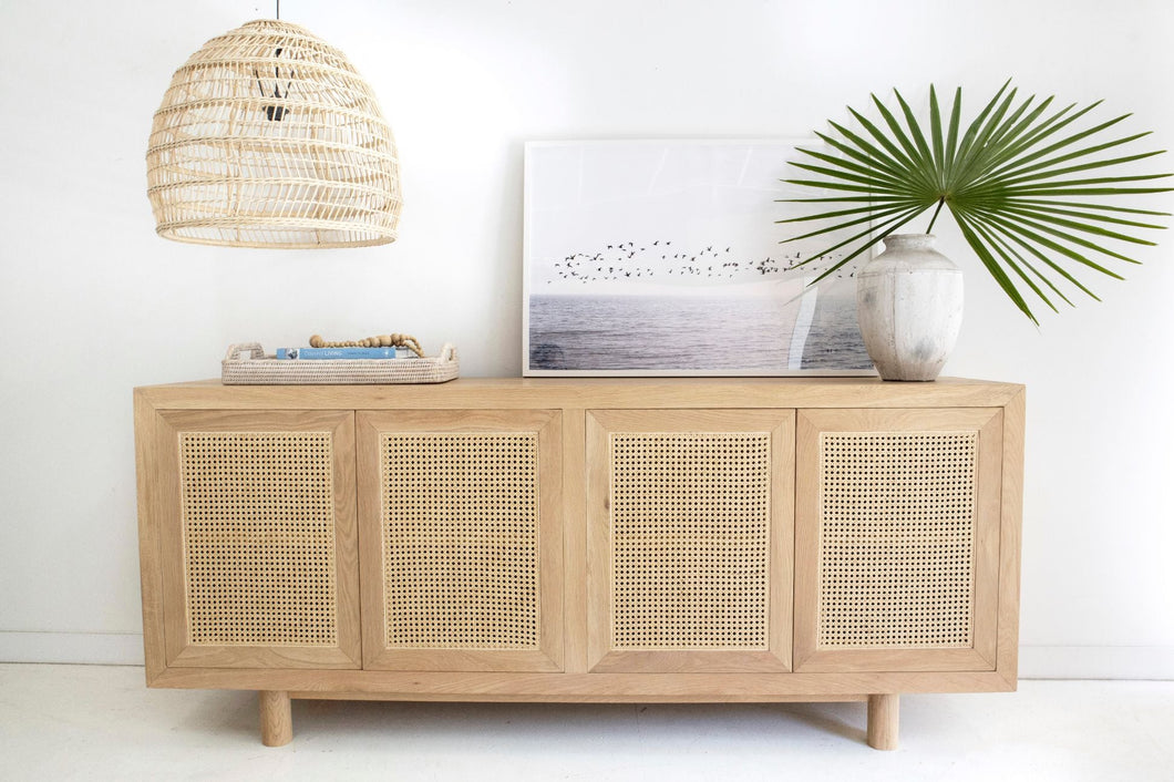 Iluka Sideboard - 4 Door - Boho Bliss