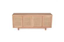 Load image into Gallery viewer, Iluka Sideboard - 4 Door - Boho Bliss
