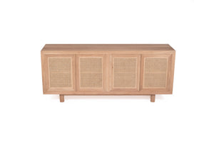Iluka Sideboard - 4 Door - Boho Bliss