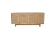 Load image into Gallery viewer, Iluka Sideboard - 4 Door Arch Windows - Boho Bliss