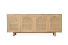 Load image into Gallery viewer, Iluka Sideboard - 4 Door Arch Windows - Boho Bliss