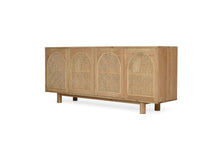 Load image into Gallery viewer, Iluka Sideboard - 4 Door Arch Windows - Boho Bliss