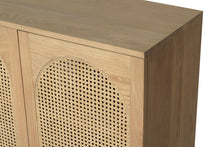 Load image into Gallery viewer, Iluka Sideboard - 4 Door Arch Windows - Boho Bliss