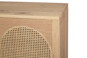 Iluka Sideboard - 4 Door Arch Windows - Boho Bliss