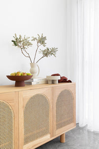 Iluka Sideboard - 6 Door Arch Windows - Boho Bliss