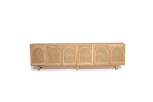 Load image into Gallery viewer, Iluka Sideboard - 6 Door Arch Windows - Boho Bliss