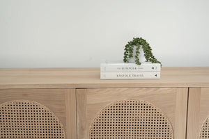 Iluka Sideboard - 6 Door Arch Windows - Boho Bliss