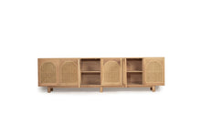 Load image into Gallery viewer, Iluka Sideboard - 6 Door Arch Windows - Boho Bliss