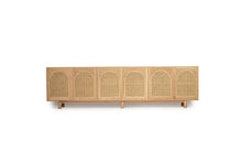 Load image into Gallery viewer, Iluka Sideboard - 6 Door Arch Windows - Boho Bliss