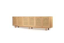 Load image into Gallery viewer, Iluka Sideboard - 6 Door Arch Windows - Boho Bliss