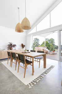 Iluka Sideboard - 6 Door Arch Windows - Boho Bliss
