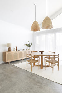 Iluka Sideboard - 6 Door Arch Windows - Boho Bliss