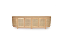 Load image into Gallery viewer, Iluka Sideboard - 6 Door Round End - Boho Bliss