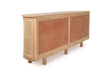 Load image into Gallery viewer, Iluka Sideboard - 6 Door Round End - Boho Bliss