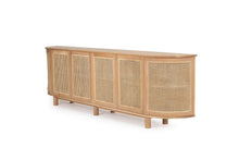 Load image into Gallery viewer, Iluka Sideboard - 6 Door Round End - Boho Bliss