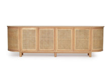 Load image into Gallery viewer, Iluka Sideboard - 6 Door Round End - Boho Bliss