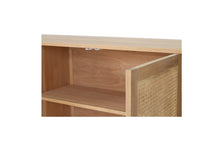 Load image into Gallery viewer, Iluka Sideboard - 6 Door Round End - Boho Bliss