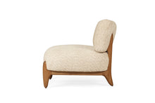 Load image into Gallery viewer, Iris Occasional Chair - Natural on Caramel Frame - Boho Bliss