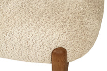 Load image into Gallery viewer, Iris Occasional Chair - Natural on Caramel Frame - Boho Bliss