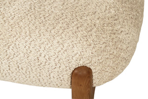 Iris Occasional Chair - Natural on Caramel Frame - Boho Bliss