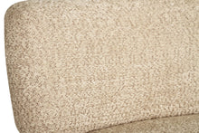 Load image into Gallery viewer, Iris Occasional Chair - Natural on Caramel Frame - Boho Bliss