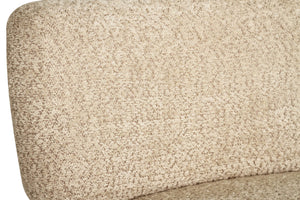 Iris Occasional Chair - Natural on Caramel Frame - Boho Bliss
