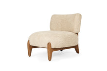 Load image into Gallery viewer, Iris Occasional Chair - Natural on Caramel Frame - Boho Bliss